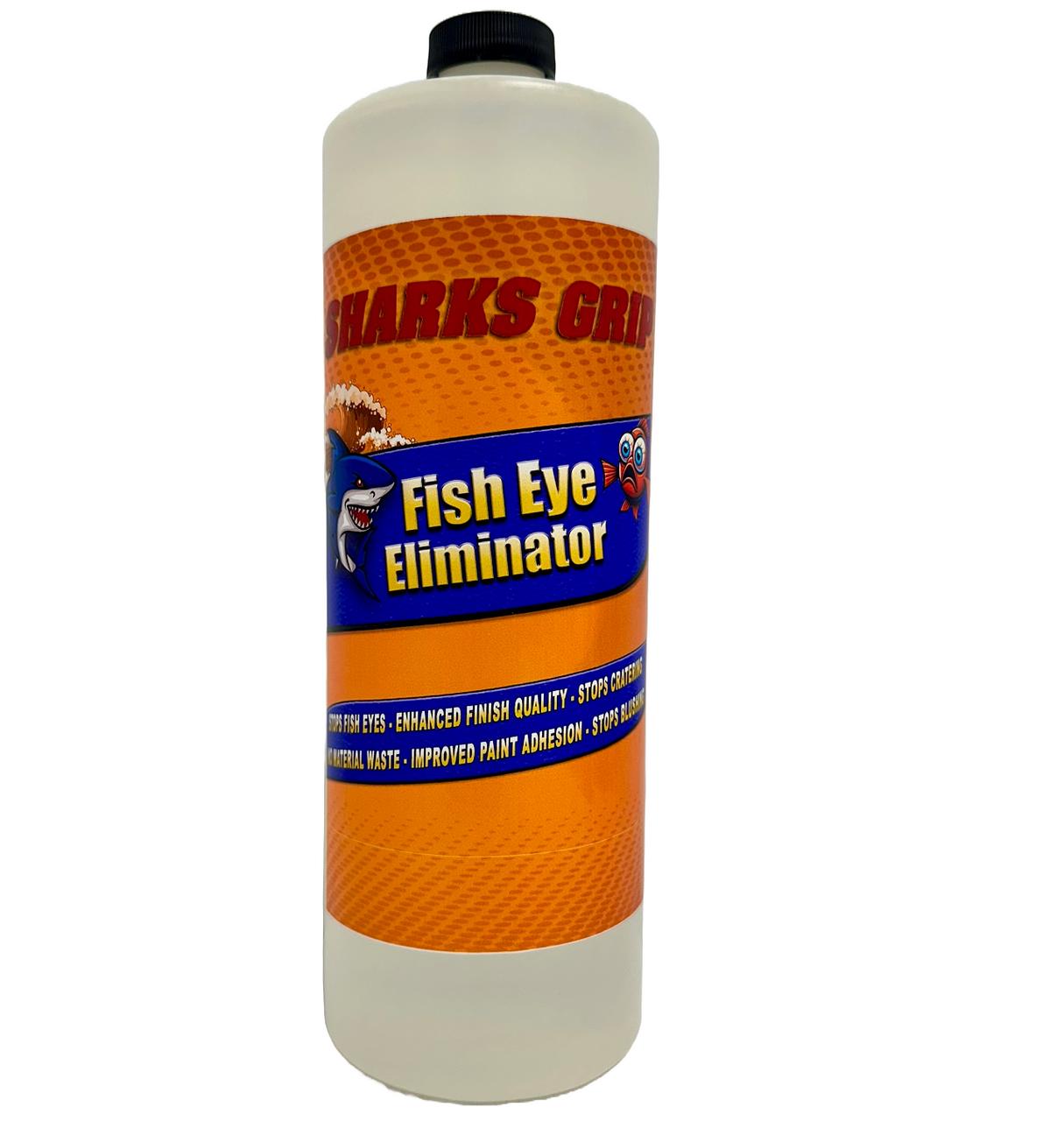 Fish Eye Eliminator ( Quart 32 OZ ) Questions & Answers