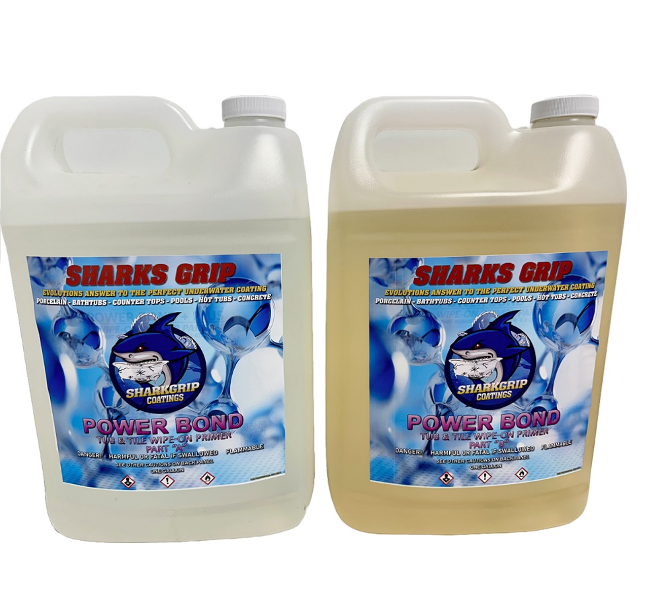 Can I get a gallon of the clear bonding agent, one of my gallons sprung a leak in it.