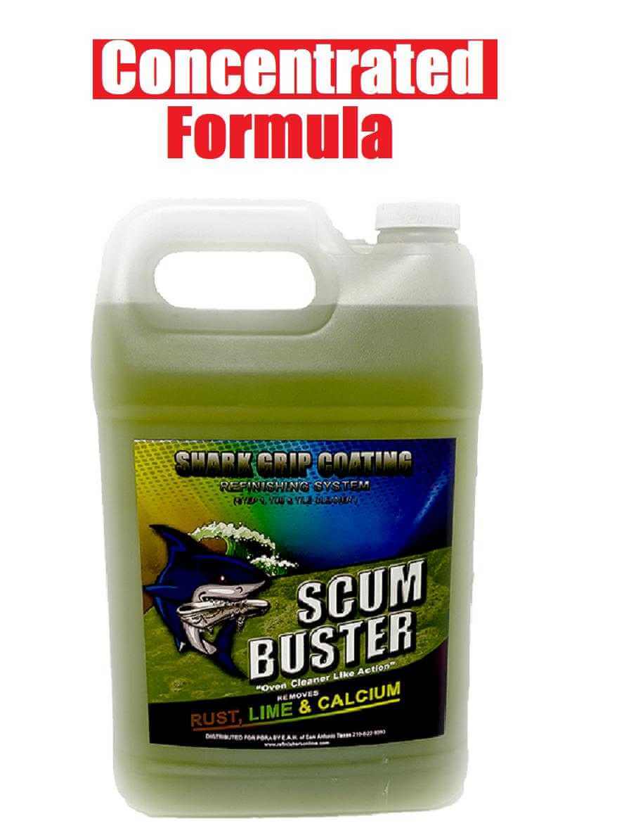 Scum Buster Industrial Tub and Tile Cleaner Questions & Answers