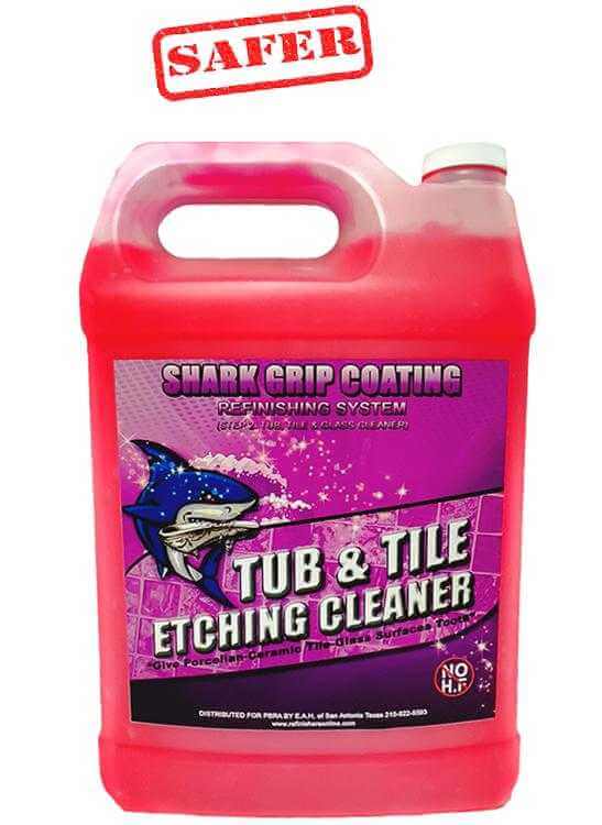 Porcelain Bathtub Ceramic Tile Etching Cleaner Questions & Answers