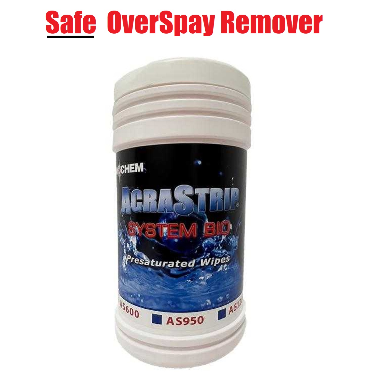Acra Strip Overspray Remover Wipes Questions & Answers